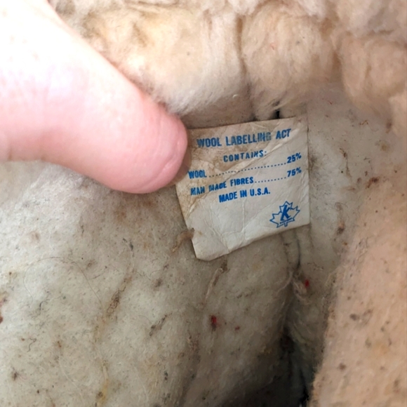 Vintage Sorel Kaufman Canada Mens Size 9 Steel Shank Made in USA Winter Boots - Picture 7 of 9